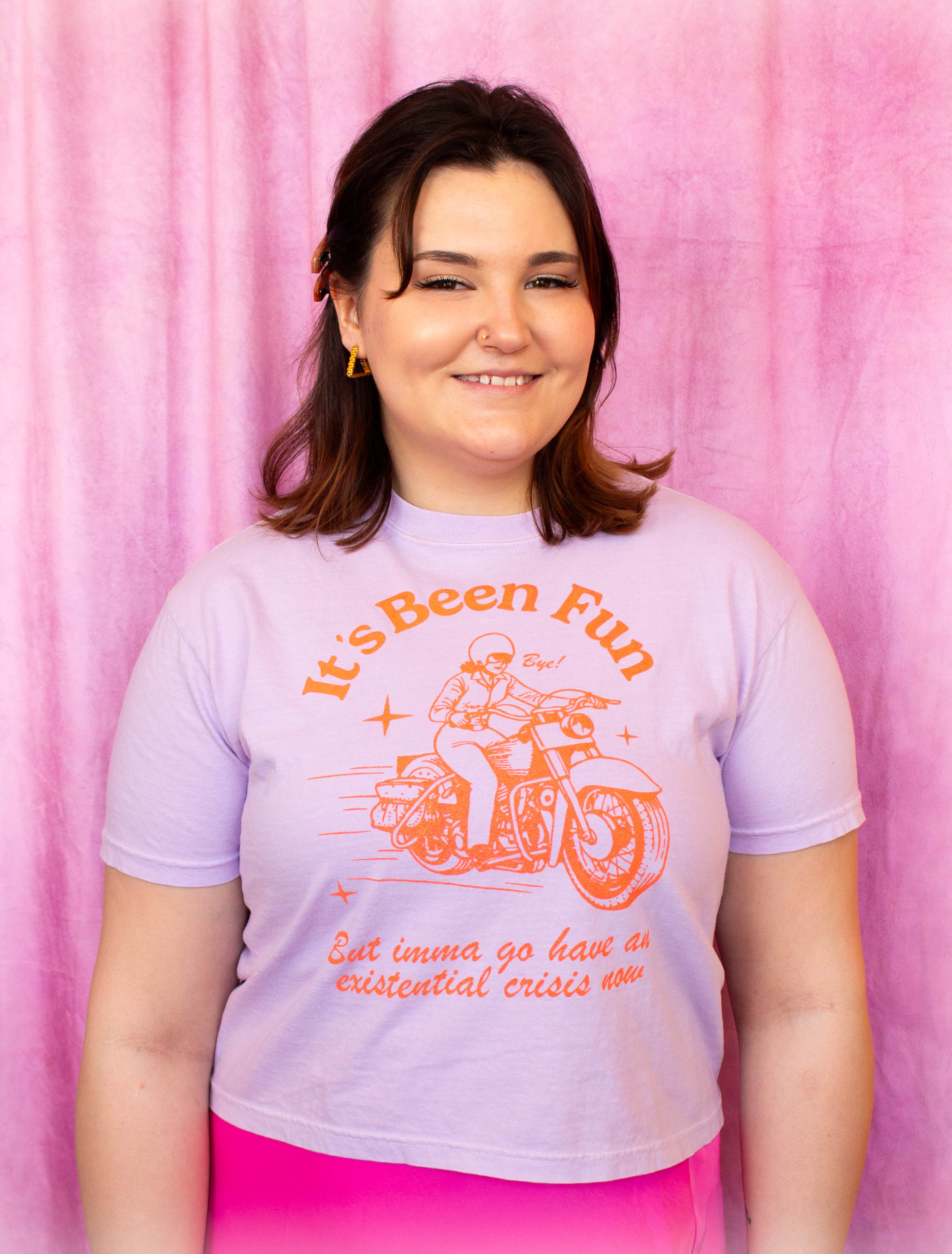 It’s Been Fun, But Gonna Go Have an Existential Crisis Now