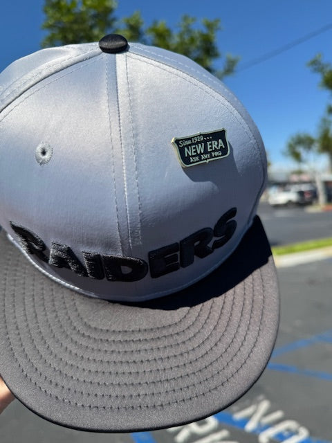 Raiders 2 Toned Satin 5950 Hat