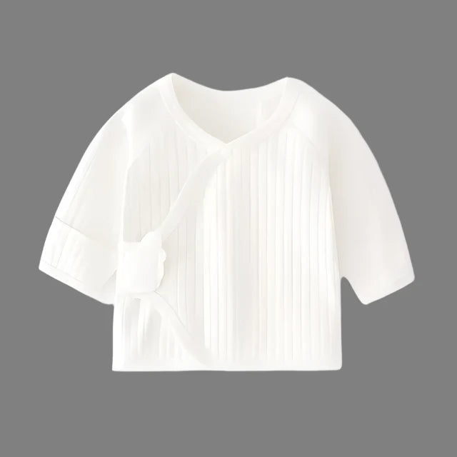 Cotton Summer T-Shirts for Newborn Baby Boys and Girls - # BAAA1111010003