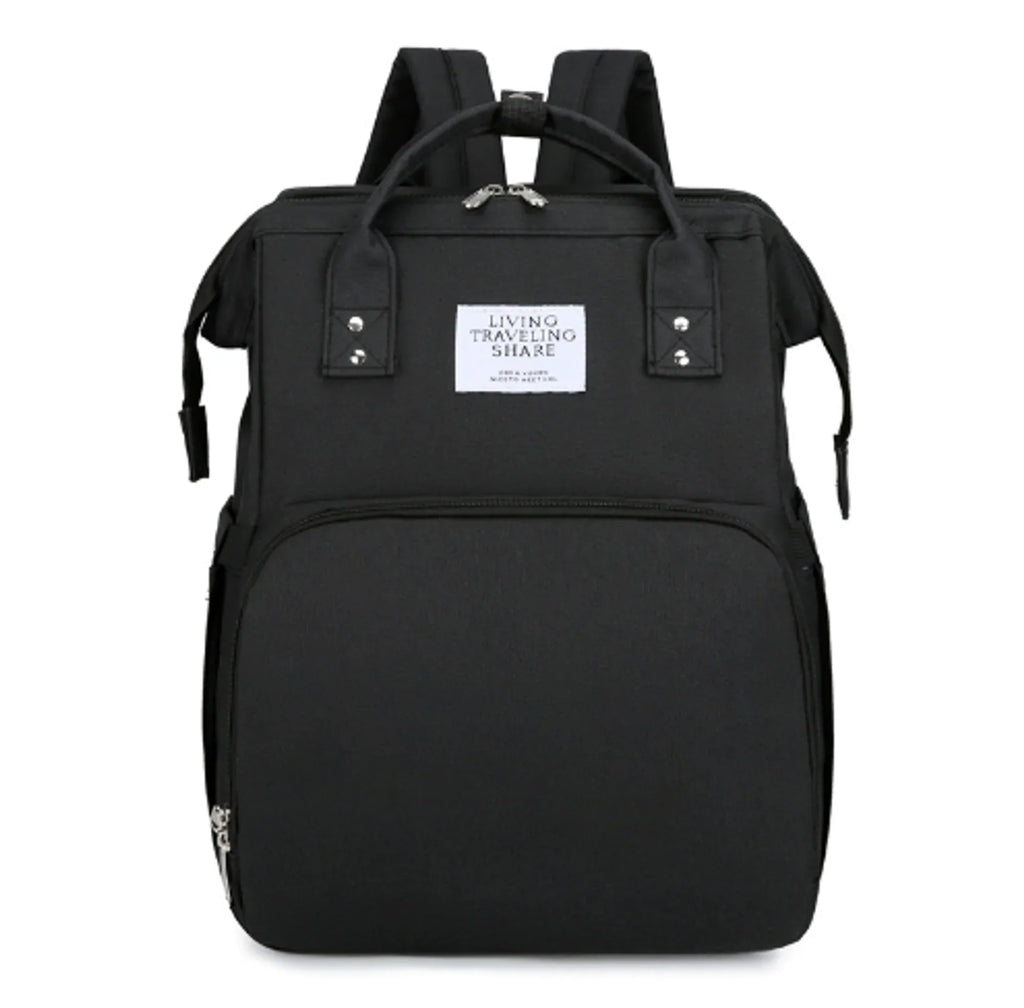 Baby Diaper Bag - Foldable Baby Bed - # BAGEG11610003