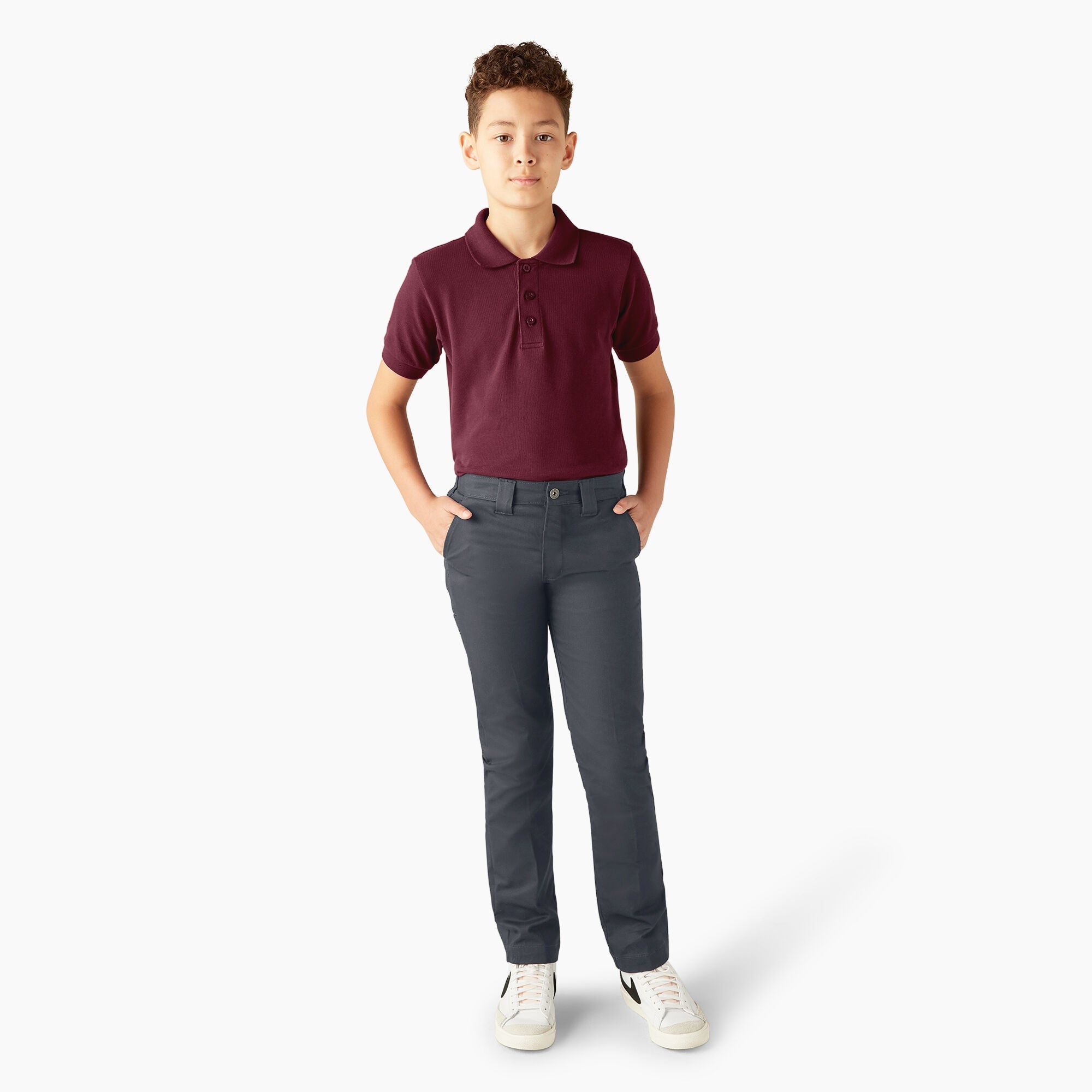 Boys' FLEX Skinny Fit Pants, QP811