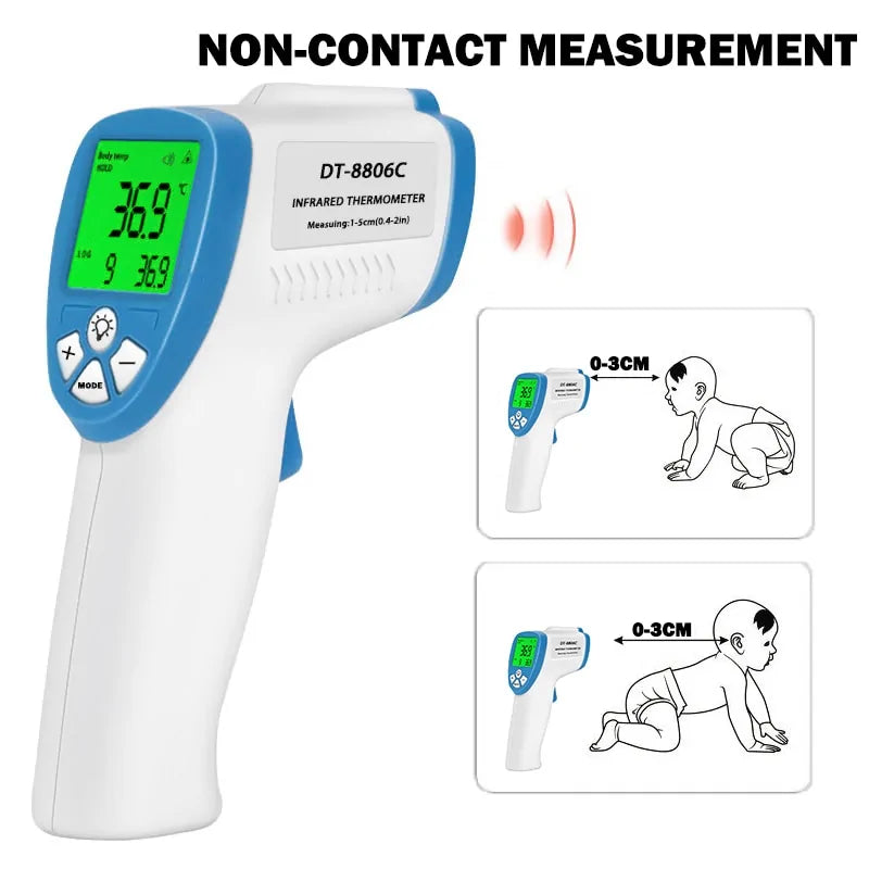 Digital Infrared Forehead Thermometer - # BAGE61110004