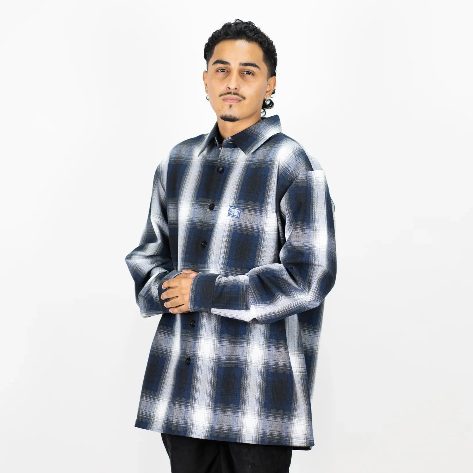 FB County Long Sleeve Checker Flannel Shirt