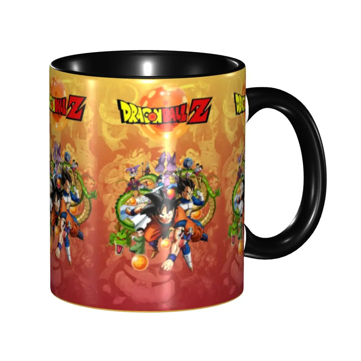 Dragon Ball Gift Mug: Anime Cartoon Water Cup for Kids
