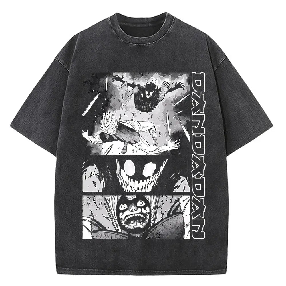 Dandadan Okarun T-shirt Japanese Anime Aesthetic Tee