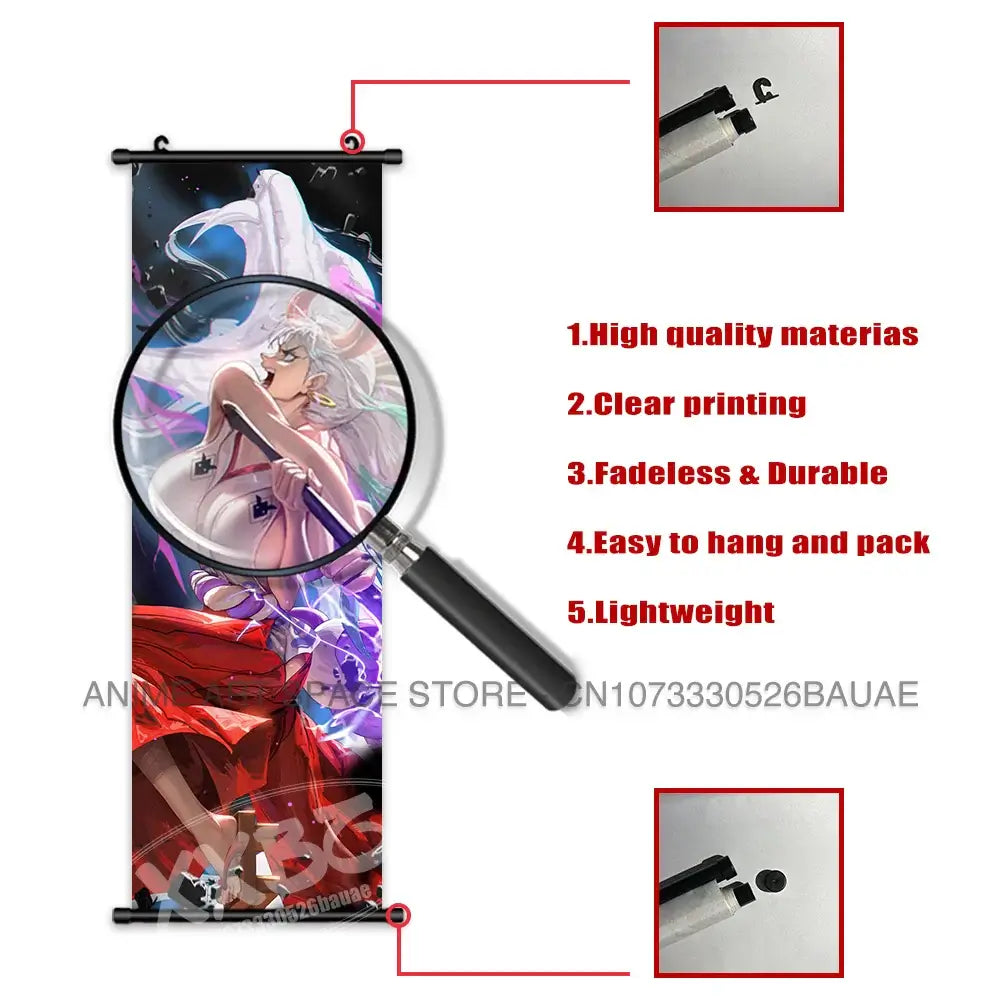 One Piece Hanging Painting Luffy Ace Sabo Shanks Wall Art