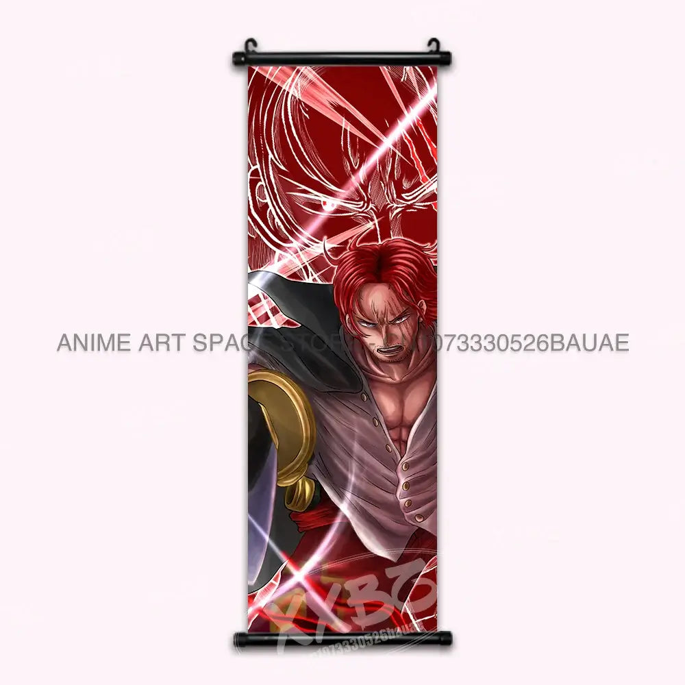 One Piece Hanging Painting Luffy Ace Sabo Shanks Wall Art