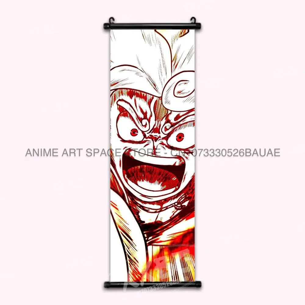 One Piece Hanging Painting Luffy Ace Sabo Shanks Wall Art