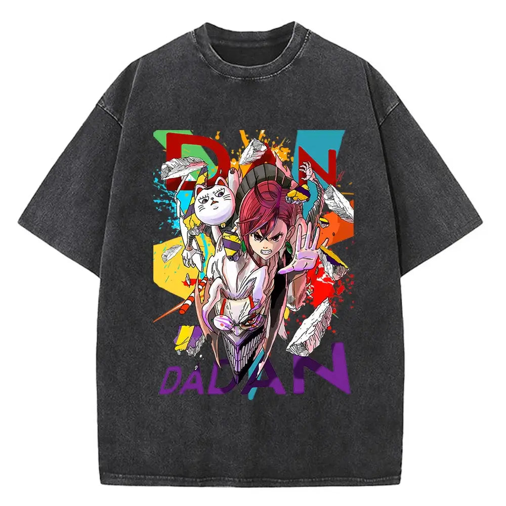 Dandadan Okarun T-shirt Japanese Anime Aesthetic Tee
