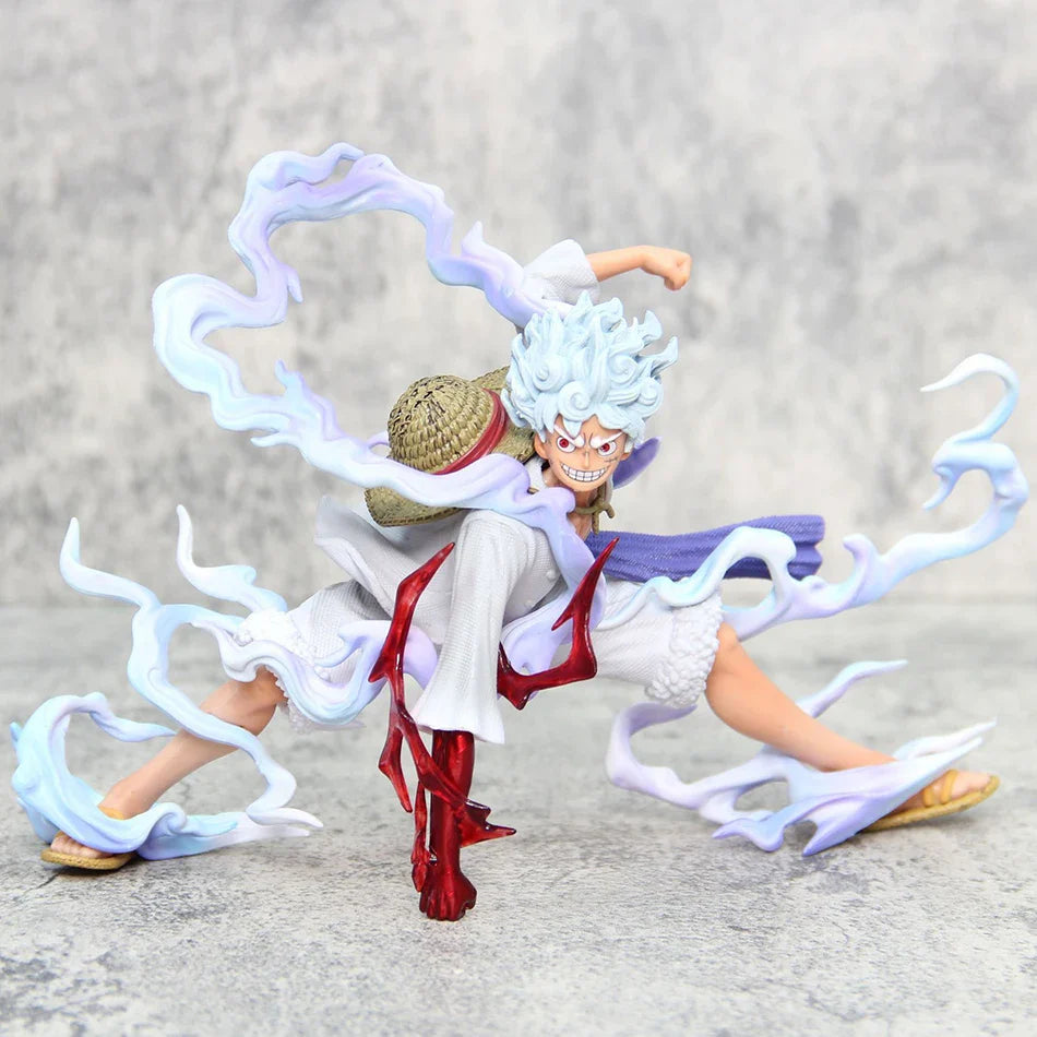 One Piece Luffy Figures: 20cm Battle Style PVC Model
