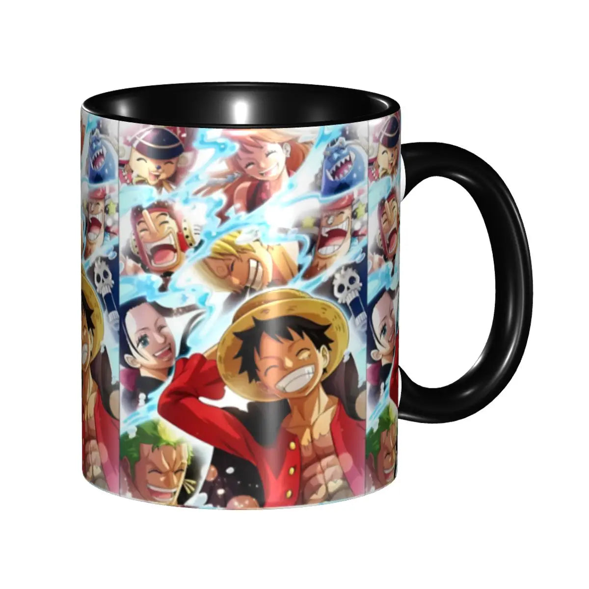 Monkey D. Luffy Gear Fifth Mug: Cute Anime Cup for Kids