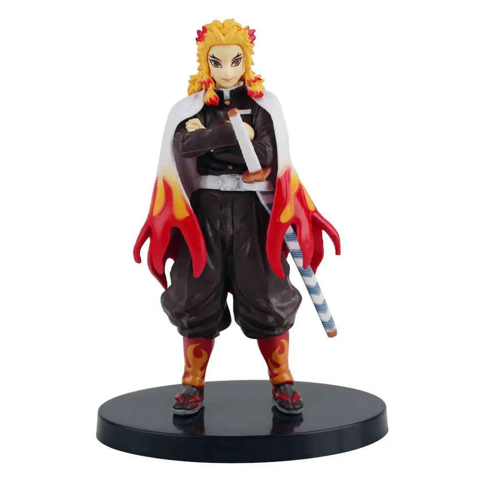 Demon Slayer Action Figure: Tanjirou Zenitsu Nezuko Model
