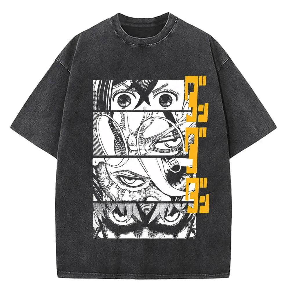 Dandadan Okarun T-shirt Japanese Anime Aesthetic Tee