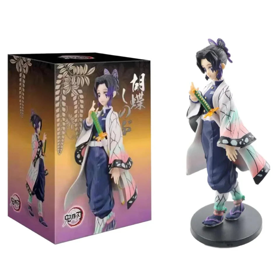 Demon Slayer Action Figure: Tanjirou Zenitsu Nezuko Model