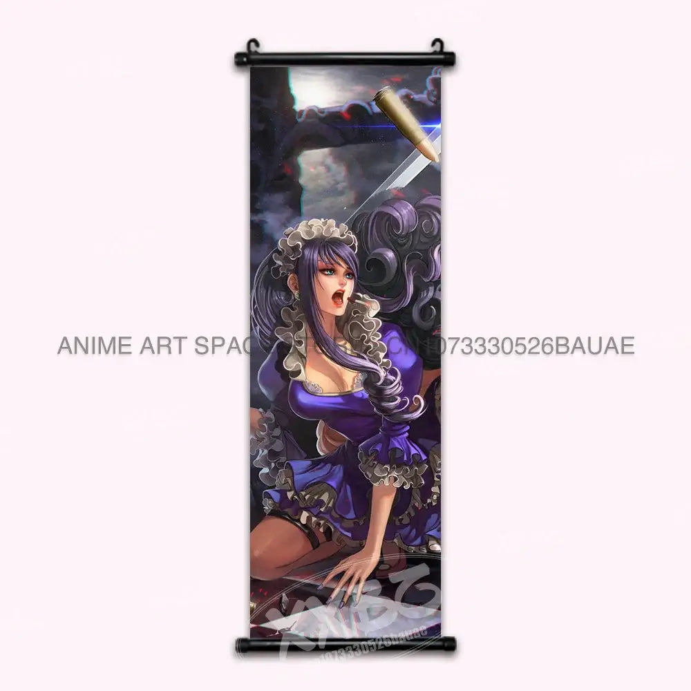 One Piece Hanging Painting Luffy Ace Sabo Shanks Wall Art