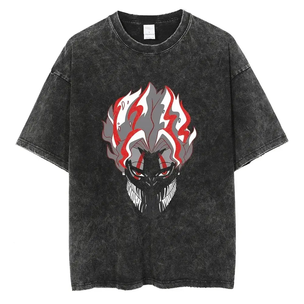 Dandadan Ken Takakura T-shirt Vintage Manga Tee