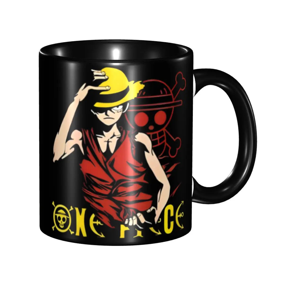 Monkey D. Luffy Gear Fifth Mug: Cute Anime Cup for Kids