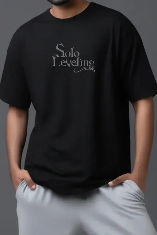 Solo Leveling Arise Oversized Tee Y2K Hip Hop