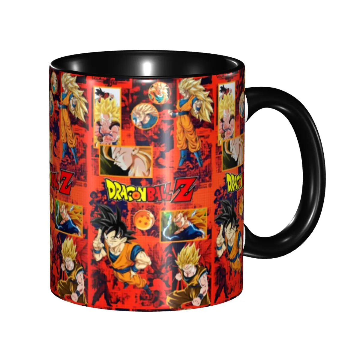 Dragon Ball Gift Mug: Anime Cartoon Water Cup for Kids