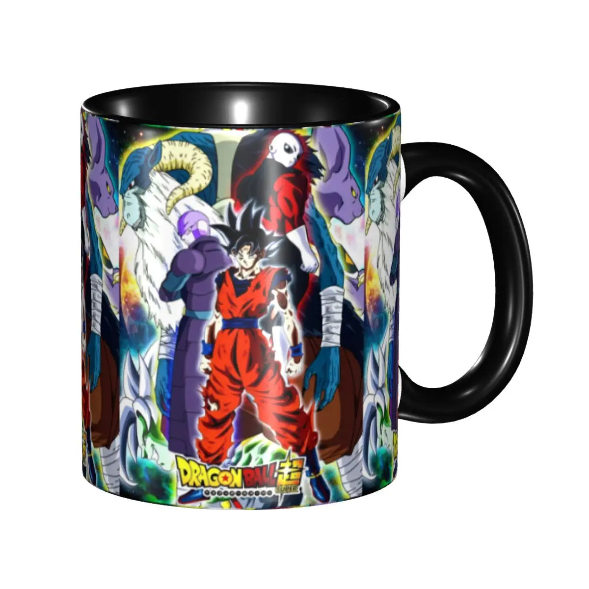 Dragon Ball Gift Mug: Anime Cartoon Water Cup for Kids