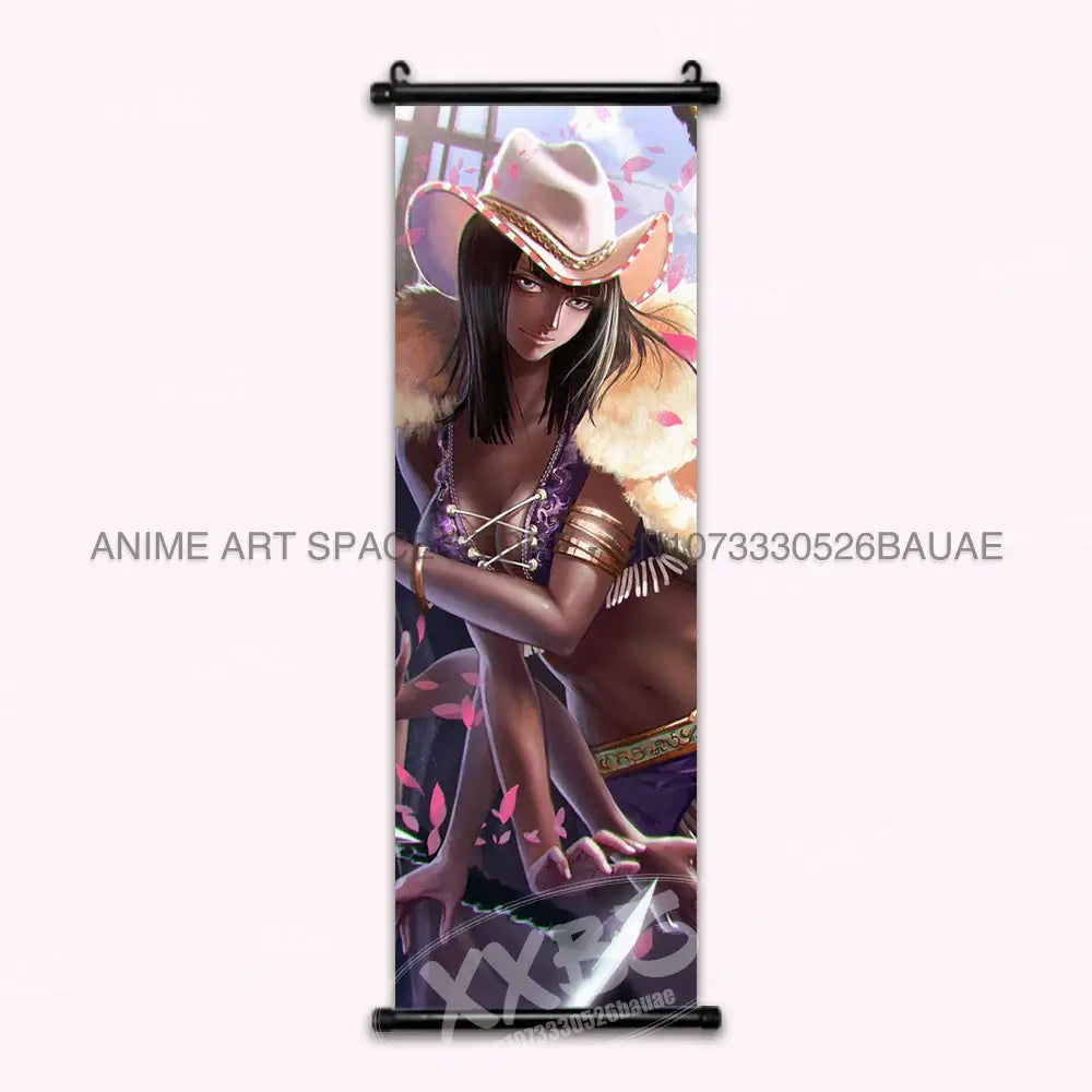 One Piece Hanging Painting Luffy Ace Sabo Shanks Wall Art