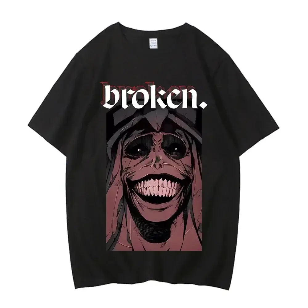 Solo Leveling T Shirt Sung Jinwoo Harajuku Graphic Tee