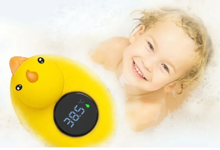 Baby Bath Thermometer Duck - # BAGE61110006