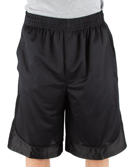 Shaka Mesh Basketball Shorts Heavyweight