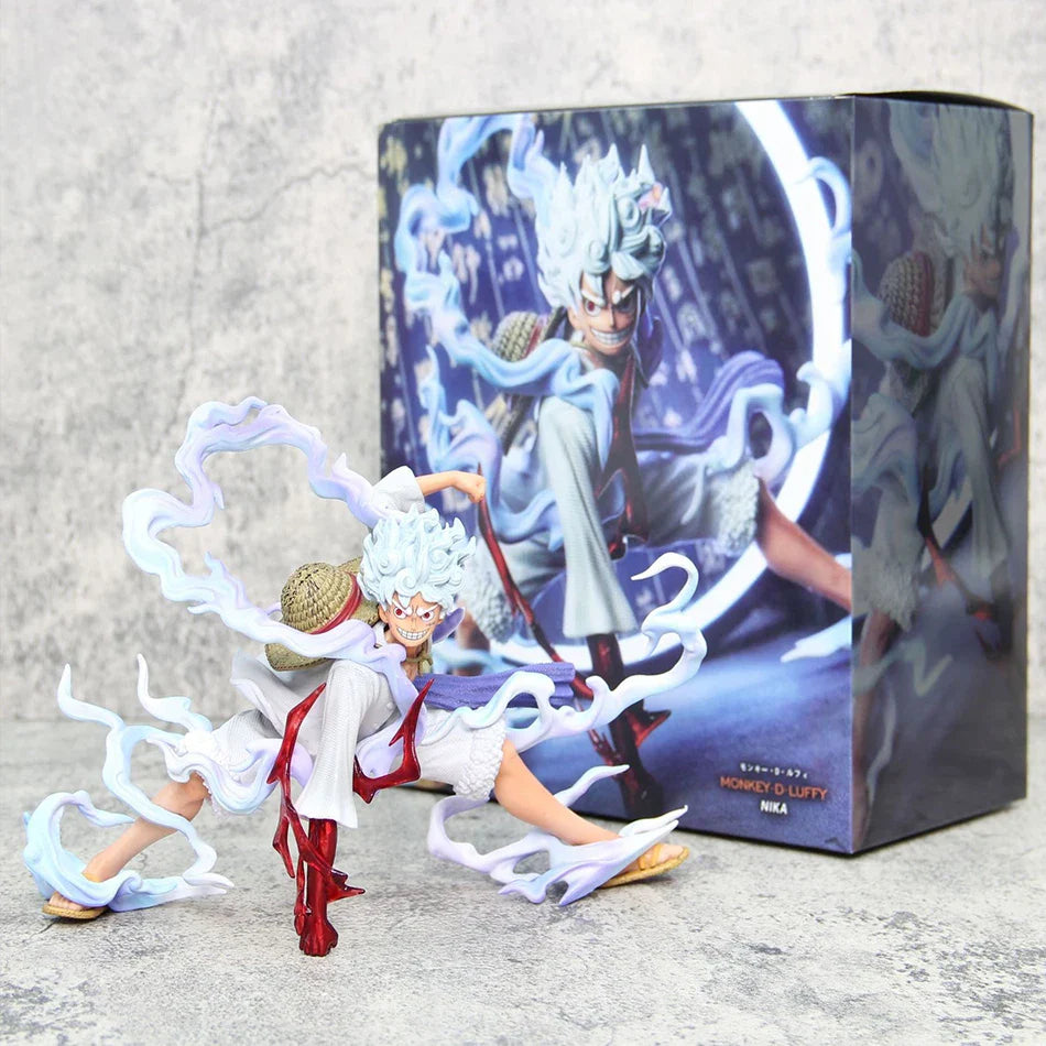 One Piece Luffy Figures: 20cm Battle Style PVC Model