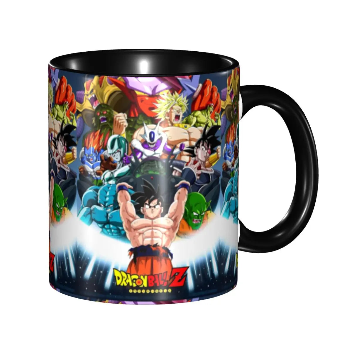 Dragon Ball Gift Mug: Anime Cartoon Water Cup for Kids