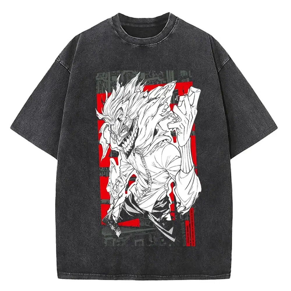 Dandadan Okarun T-shirt Japanese Anime Aesthetic Tee