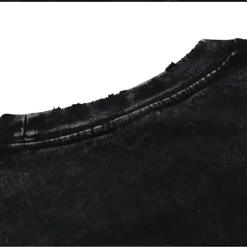 Washed T-shirt ONE PIECE Doflamingo Vintage Street Tee