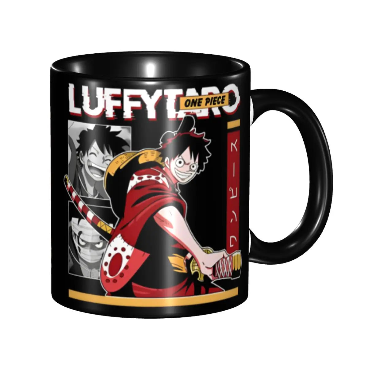 Monkey D. Luffy Gear Fifth Mug: Cute Anime Cup for Kids
