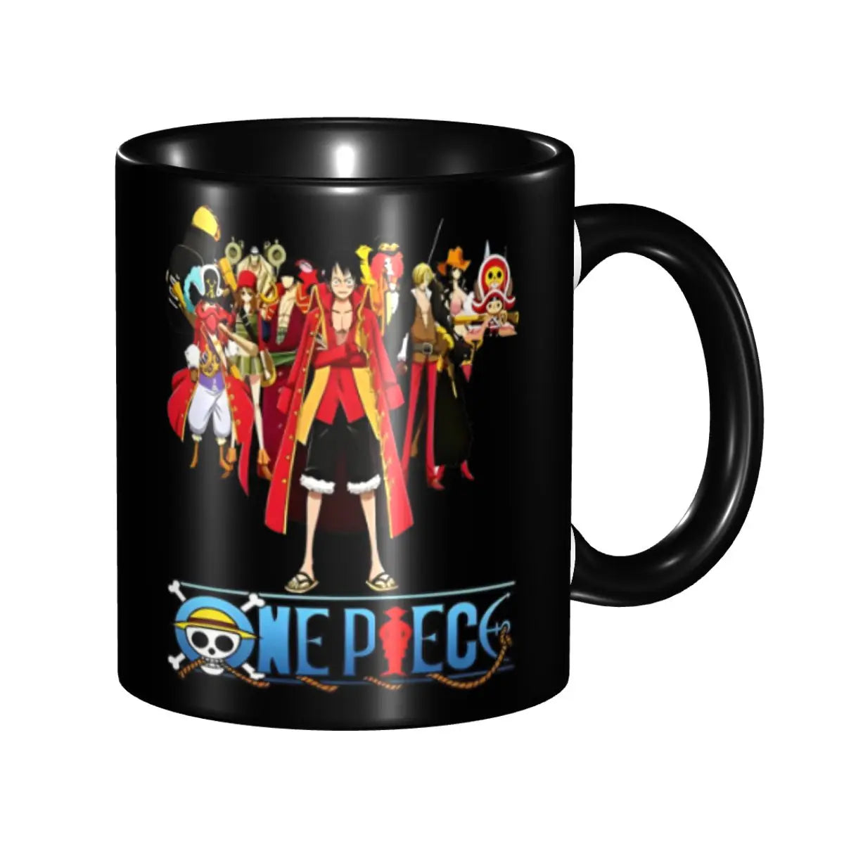 Monkey D. Luffy Gear Fifth Mug: Cute Anime Cup for Kids