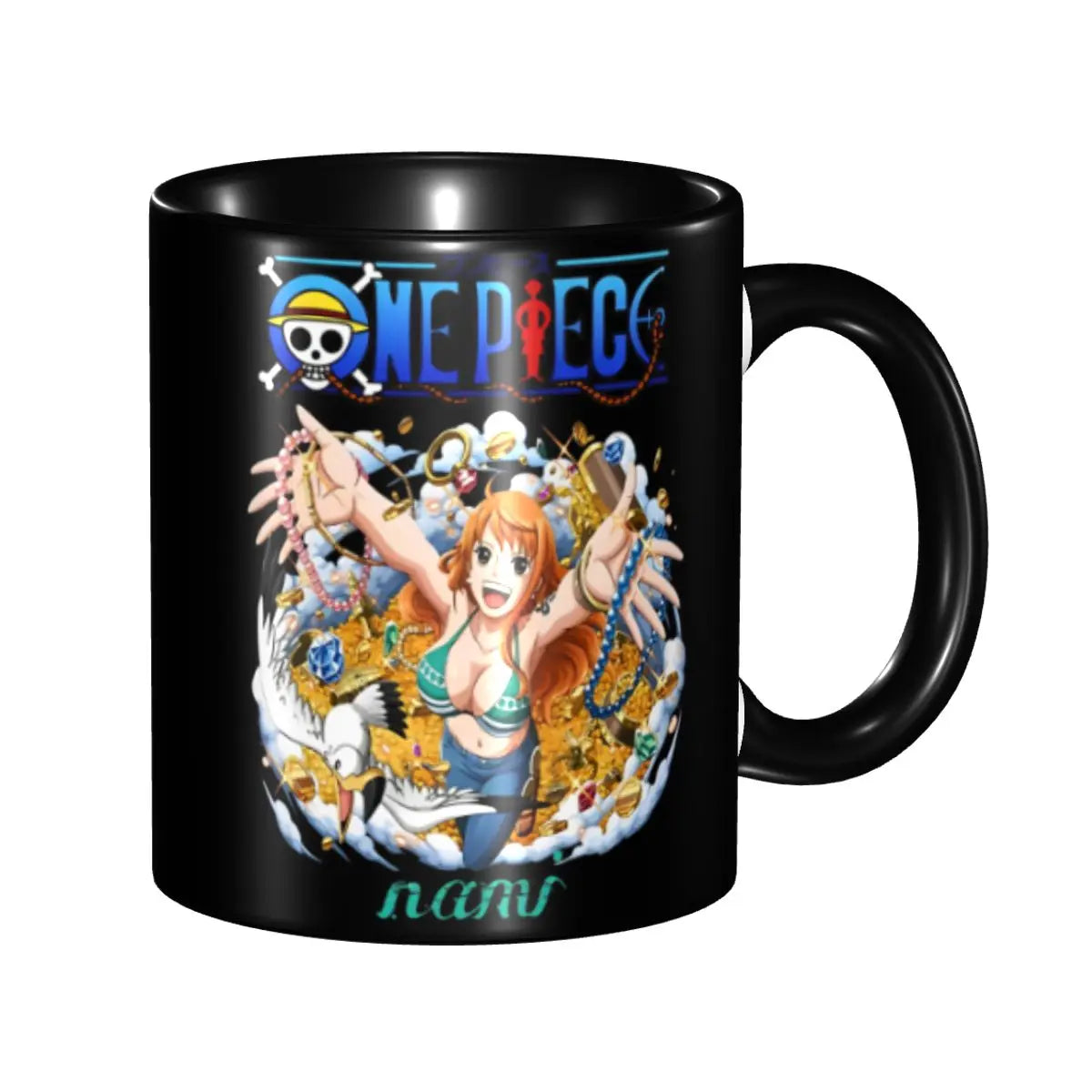 Monkey D. Luffy Gear Fifth Mug: Cute Anime Cup for Kids