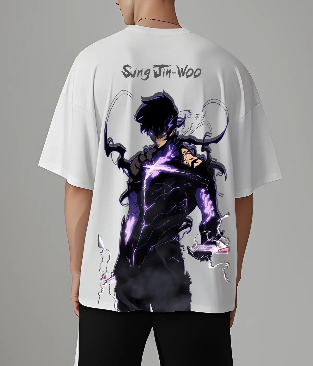 Solo Leveling Arise Oversized Tee Y2K Hip Hop