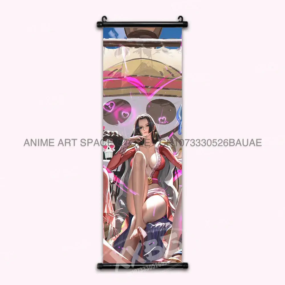 One Piece Hanging Painting Luffy Ace Sabo Shanks Wall Art