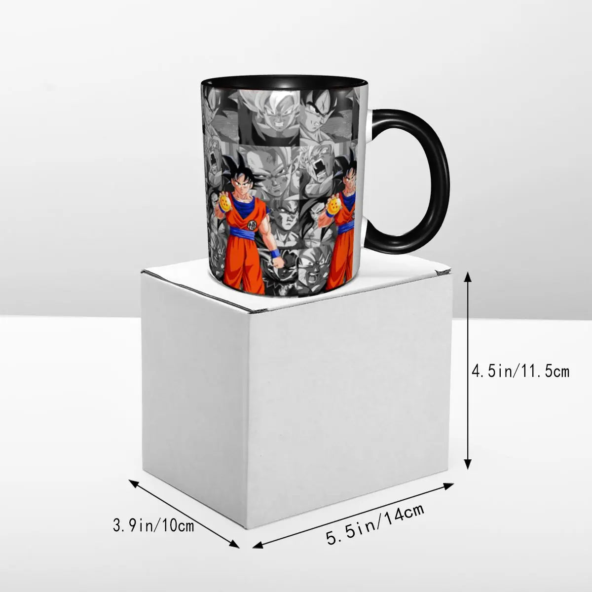 Dragon Ball Gift Mug: Anime Cartoon Water Cup for Kids