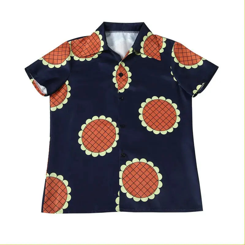 Monkey D Luffy Cosplay Costume One Piece Egghead Suit