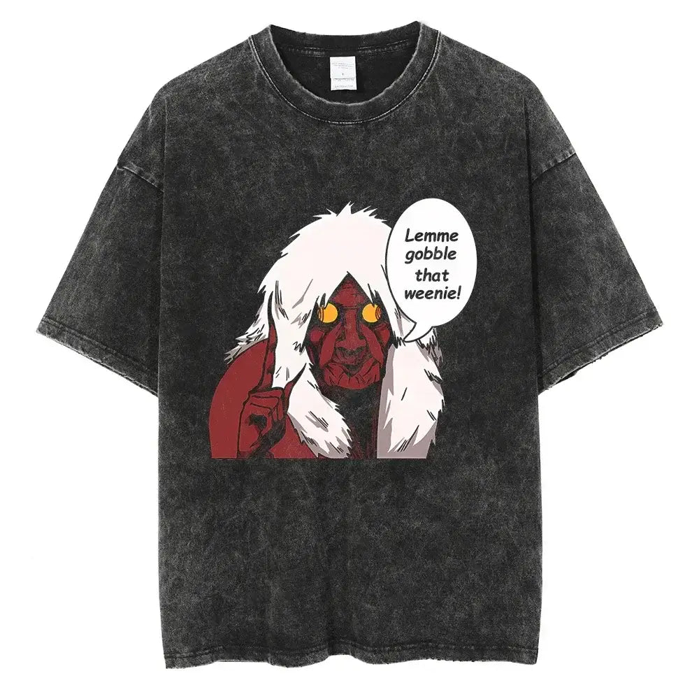 Dandadan Ken Takakura T-shirt Vintage Manga Tee
