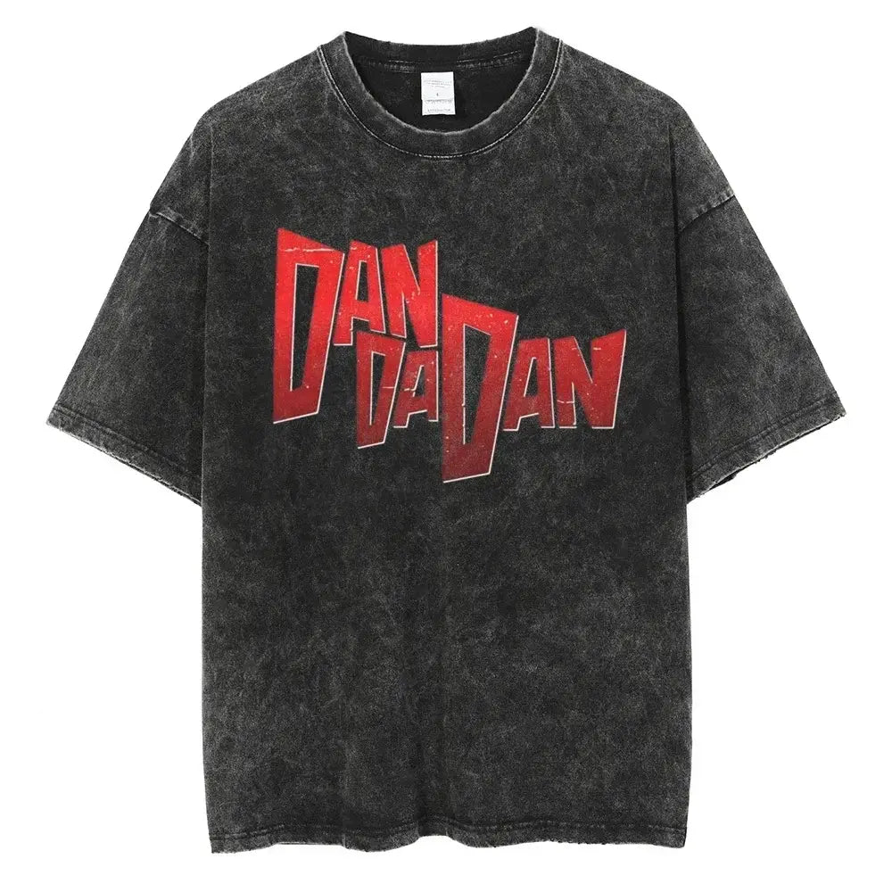 Dandadan Ken Takakura T-shirt Vintage Manga Tee