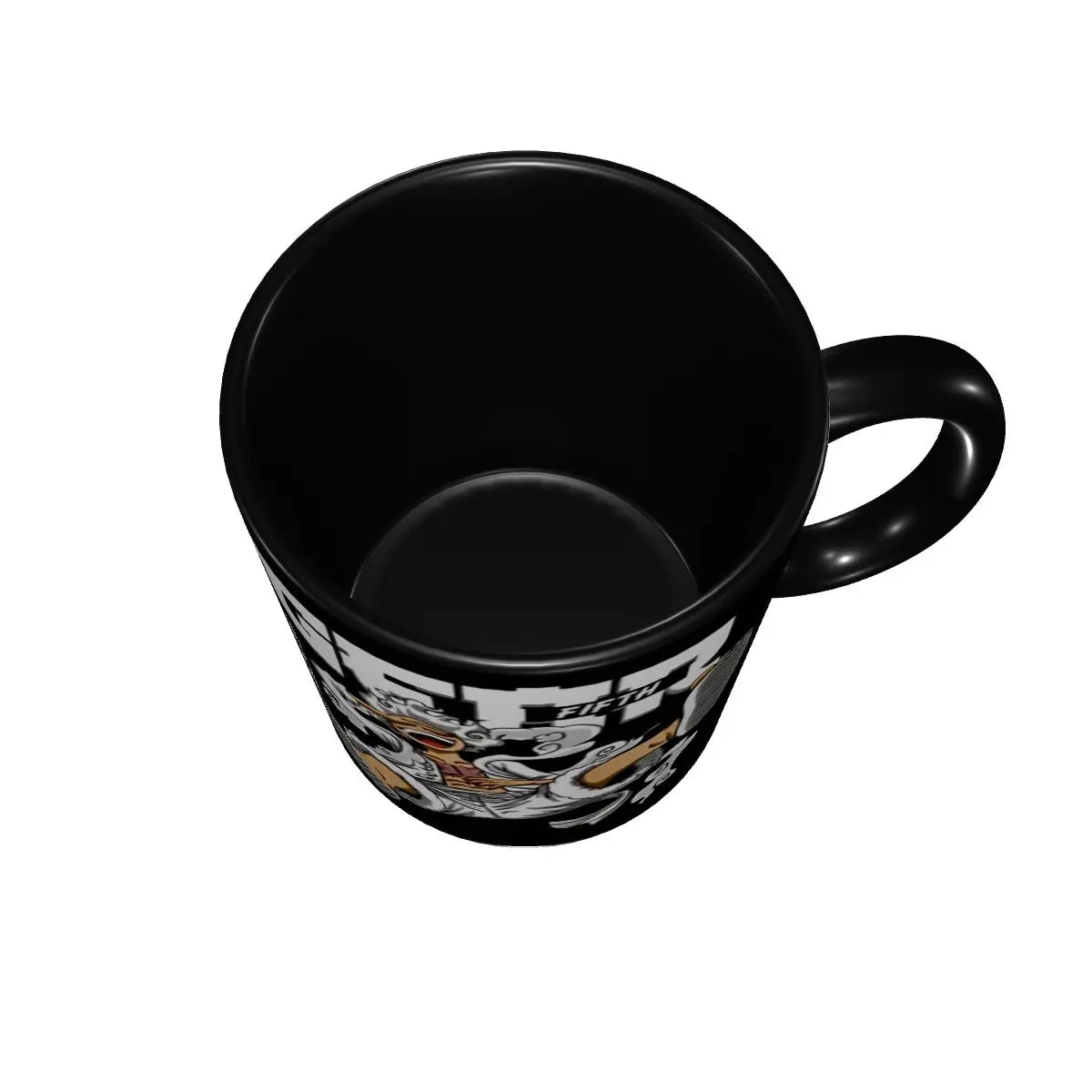 Monkey D. Luffy Gear Fifth Mug: Cute Anime Cup for Kids