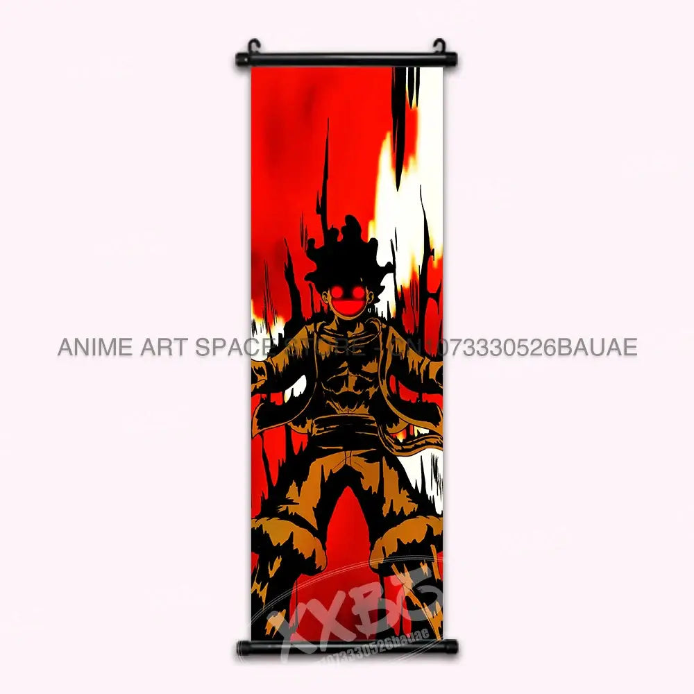One Piece Hanging Painting Luffy Ace Sabo Shanks Wall Art