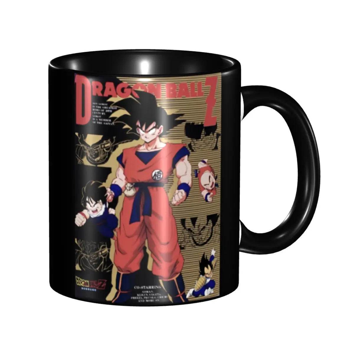 Dragon Ball Gift Mug: Anime Cartoon Water Cup for Kids