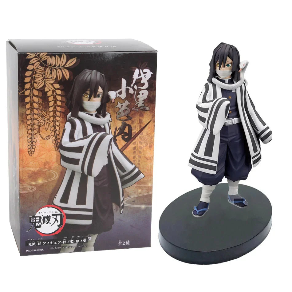 Demon Slayer Action Figure: Tanjirou Zenitsu Nezuko Model
