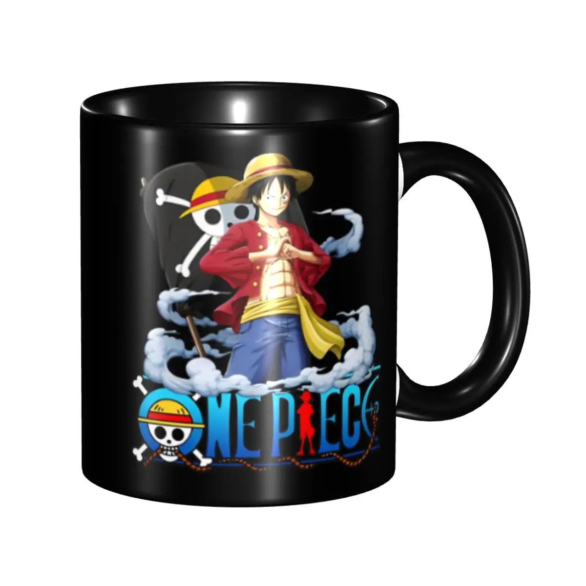 Monkey D. Luffy Gear Fifth Mug: Cute Anime Cup for Kids