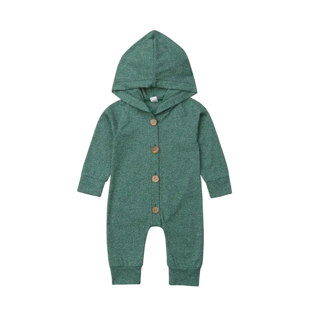 Baby Toddler Hooded Romper - # BAAA21110022