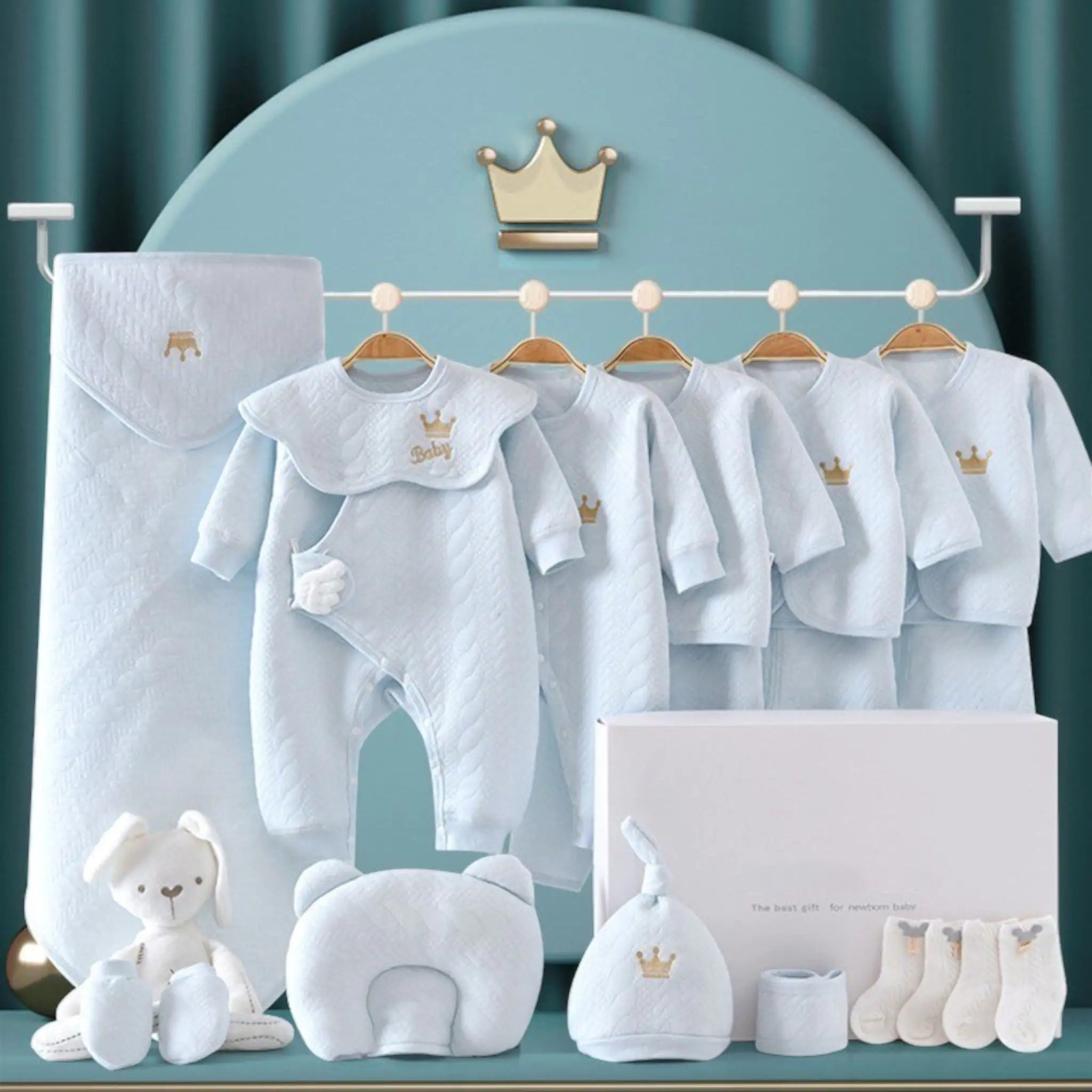 Newborn Baby Luxe Set - # BAAA21110023