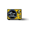 "...How the Turntables..." Enamel Pin