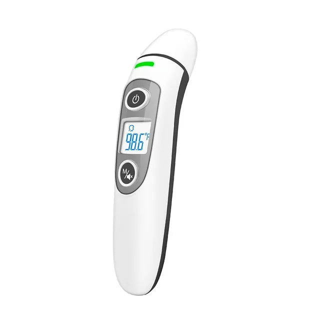 Health Care Baby Thermometer Digital Infrared IR LCD Baby Forehead and Ear Non-Contact Adult Body Fever Measurement Termometro - # BAGE61110002